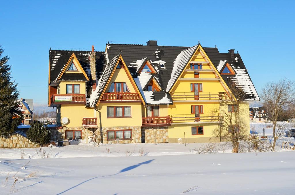 Dom Wypoczynkowy Skorusa Białka Tatrzańska Exterior foto
